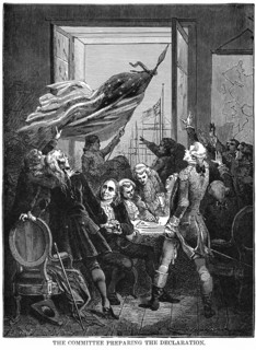 The Committee Preparing the Declaration