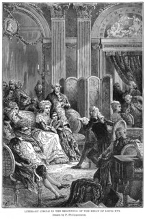 Literary Circle in the beginning of the Reign of Louis XVI