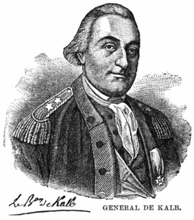 General De Kalb
