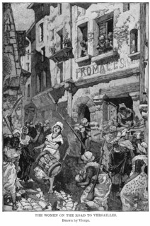 The Women on the Road to Versailles