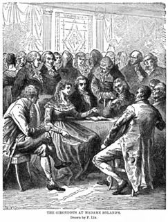 The Girondists at Madame Roland's