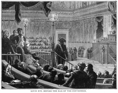 Louis XVI before the Bar of the Convention