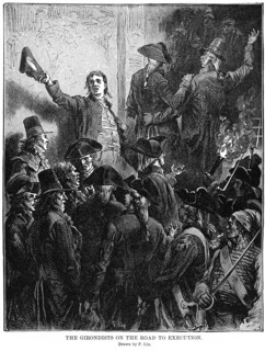 The Girondists on the Road to Execution