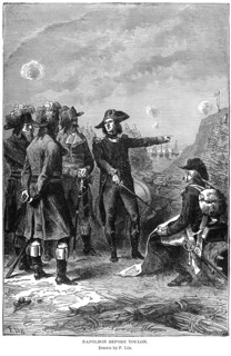 Napoleon before Toulon