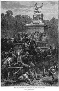 The Dantonists on the way to the Guillotine