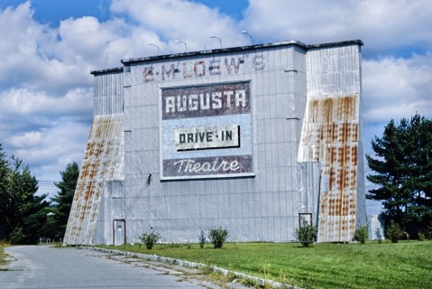 Augusta Drive-in Theater, Route 11