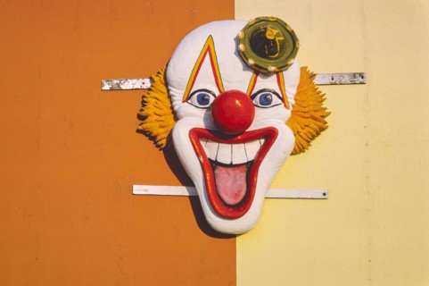 Clown ornament, Seaside Heights