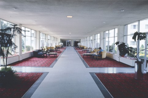 Concord Hotel Lobby, Kiamesha Lake