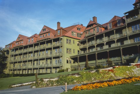 Mohonk Mountain House, Back Detail