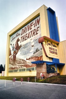 Drive-In Theater, San Pedro