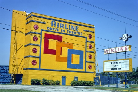 Airline Drive-In, Houston