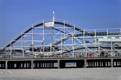 Hunt's Pier Roller Coaster, Wildwood