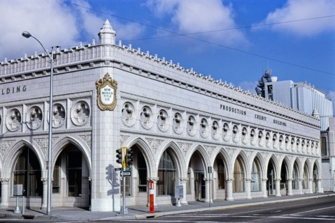 Production Credit Building, overall Diagonal View