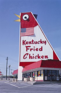 Kentucky Fried Chicken sign, Marietta