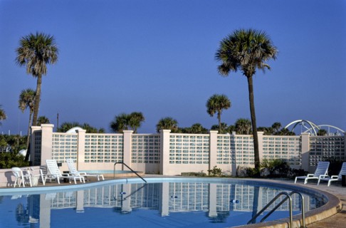 Pool, Marineland Motel