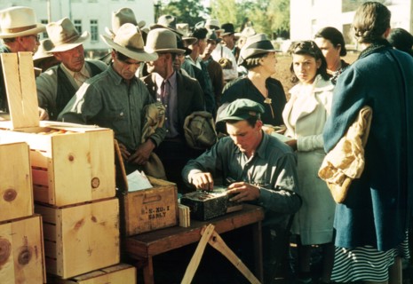 Distributing Surplus Commodities, St. Johns