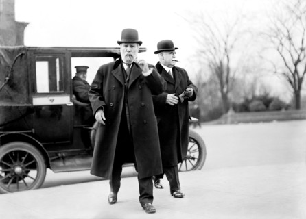 James Jerome Hill (1838-1916), President of Great Northern Railway