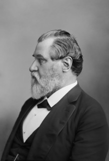 Leland Stanford (1824-1893), American Industrialist