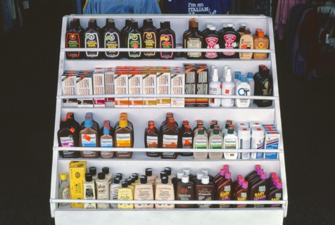 Suntan products, Seaside Heights