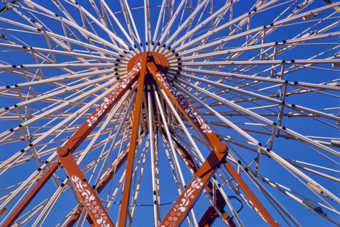 Sky diver ride, Ocean City