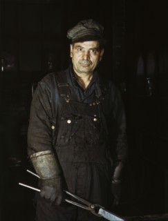 Daniel Anastazia, Blacksmith's Helper