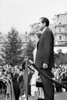 U.S. President with Israeli Prime Minister Golda Meir, Washington