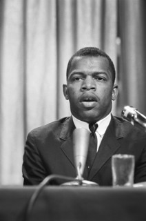 John Lewis, Chairman of the Student Nonviolent Coordinating Committee