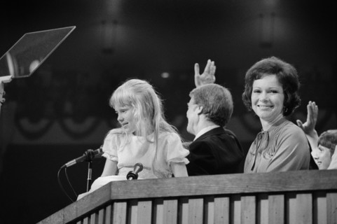 Amy Carter, Jimmy Carter