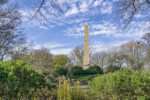 Cleopatra's Needle,  Central Park