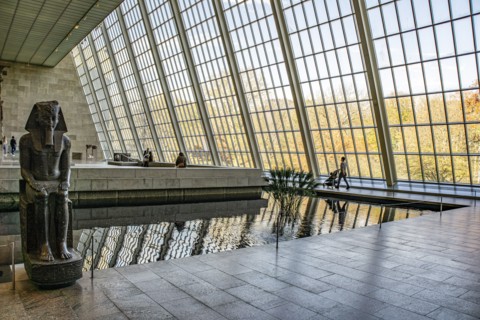 Temple of Dendur, Metropolitan Museum of Art