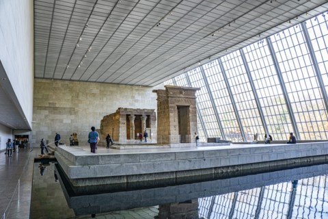 Temple of Dendur, Metropolitan Museum of Art