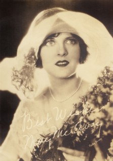 American Film Actress May McAvoy