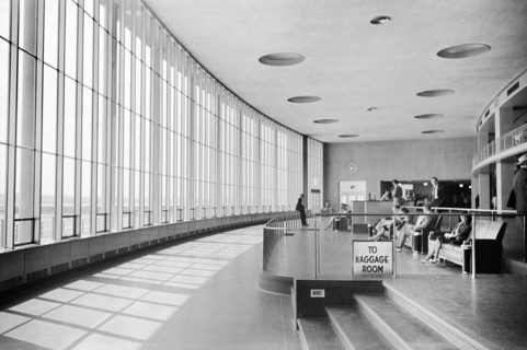 Main Waiting Area