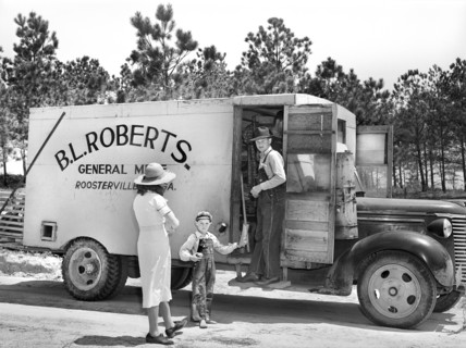 Rolling store in Heard County
