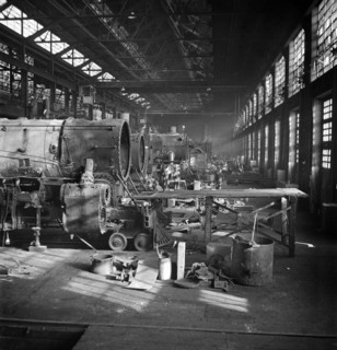 Locomotive Repair Shop
