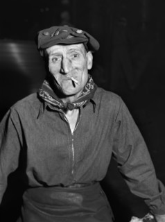 Worker in Washington Tinplate Work