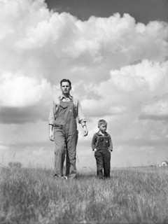 Youngest brother taking Gene Cooper