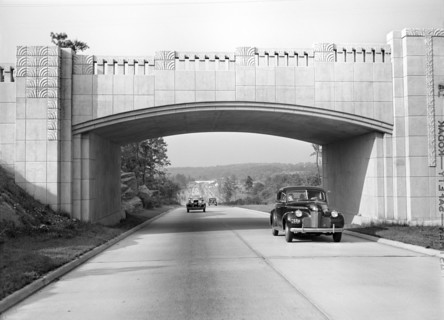 Merritt Parkway to New Haven