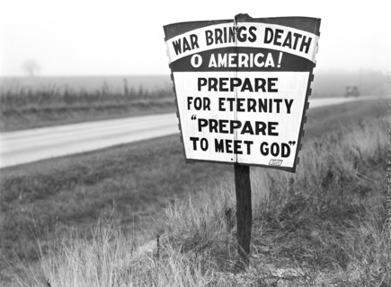 Religious Sign on Highway between Columbus and Augusta