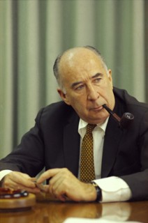 U.S. Attorney General John Mitchell during U.S. President Richard Nixon's Administration