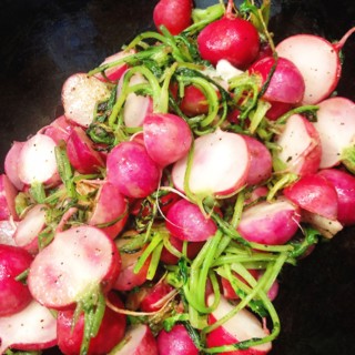 Radishes