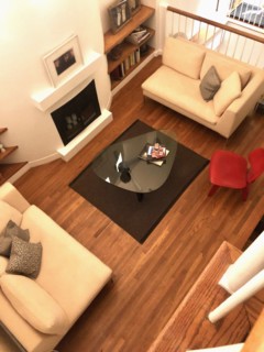 Contemporary living Room