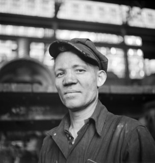 man, occupations, welder, railroad, historical,