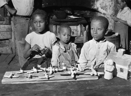 children, African-American ethnicity, rural, lifestyles, historical,