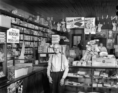 man, occupations, retail, general store, historical,