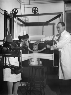 hospital, medical, x-ray, baby, historical,