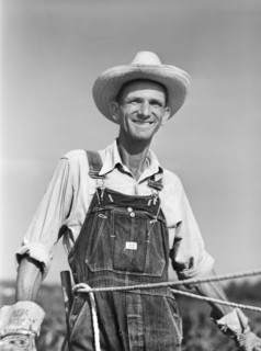 occupations, farmer, agriculture, man, historical,