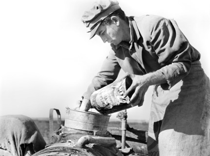 man, occupations, migrant worker, agriculture, historical,
