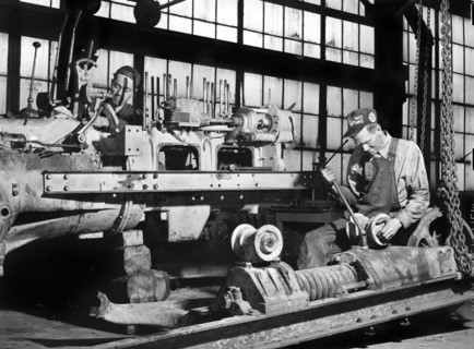 men, occupations, mechanic, machinery, historical,