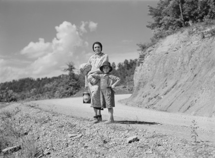 family, food and drink, rural, Kentucky, historical,